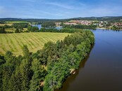 Stavební pozemek č.15 ve druhé řadě u vody - LIPNO LOGGIA, cena 5670000 CZK / objekt, nabízí 