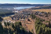 Stavební pozemek s výhledem na Lipno 786m2 - Slupečná, cena 4995000 CZK / objekt, nabízí 